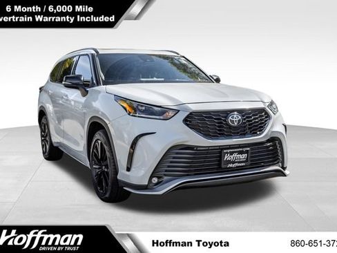 Used 2023 Toyota Highlander XSE AWD/4WD image 1