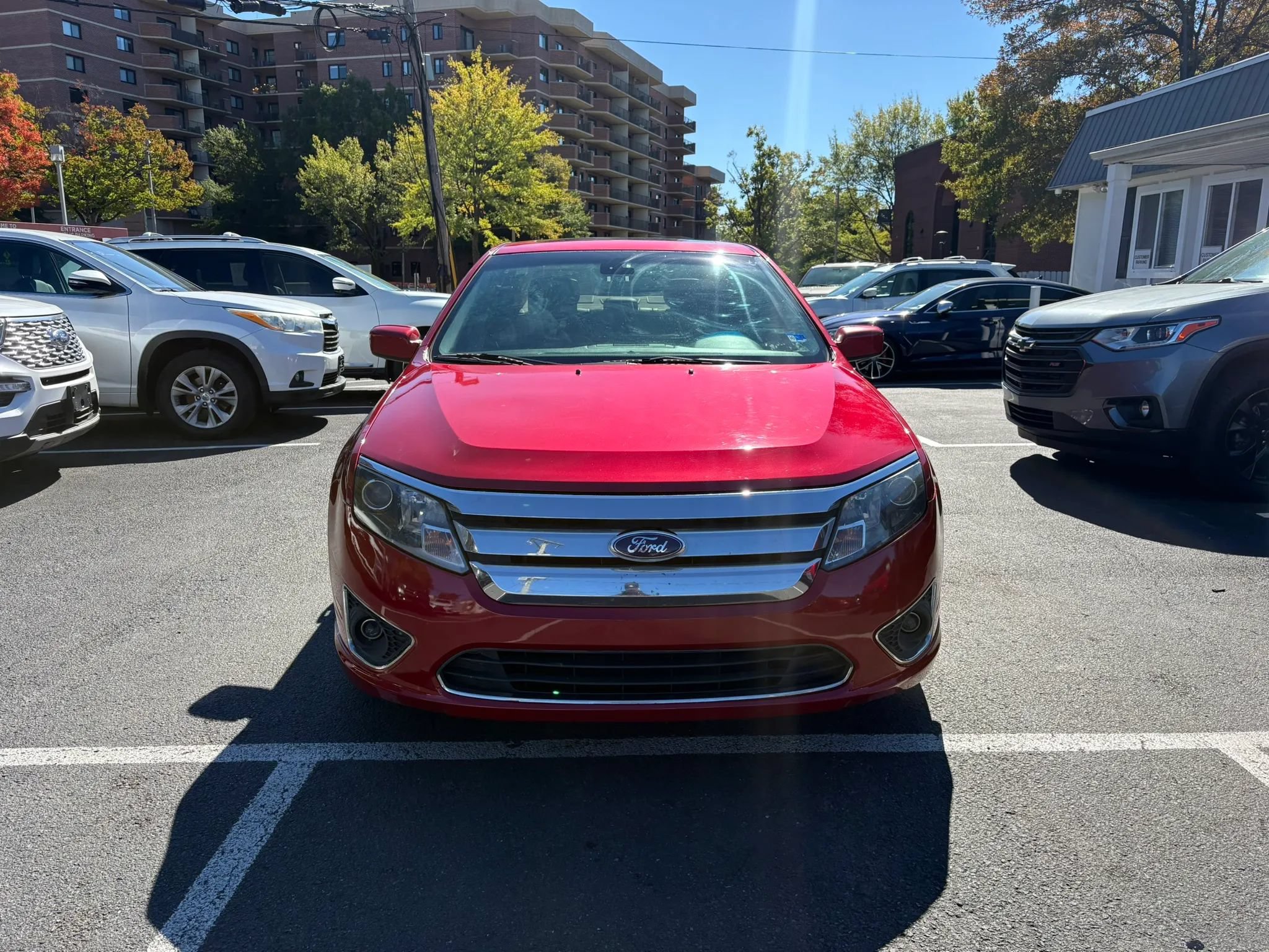 Used 2012 Ford Fusion Hybrid FWD image 3