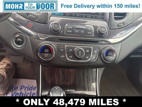 Used 2017 Chevrolet Impala Premier w/ Enhanced Convenience Package FWD image 20