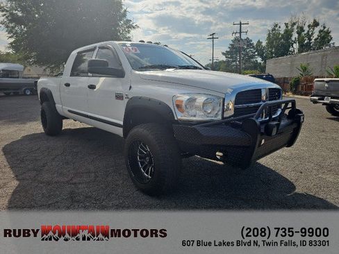 Used 2009 Dodge Ram 2500 Truck SXT w/ Protection Group AWD/4WD image 1