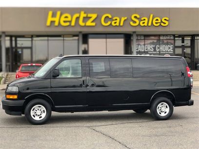 Used 2023 Chevrolet Express 3500 LS