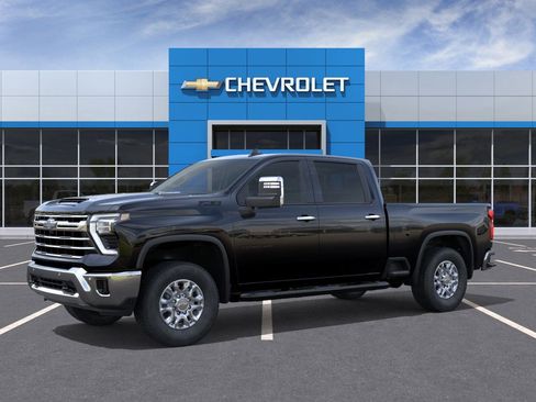 New 2025 Chevrolet Silverado 3500 LTZ w/ LTZ Plus Package image 2