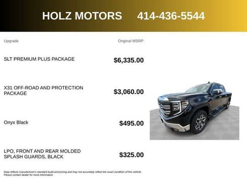 Used 2026 GMC Sierra 1500 SLT w/ SLT Premium Plus Package AWD/4WD image 5
