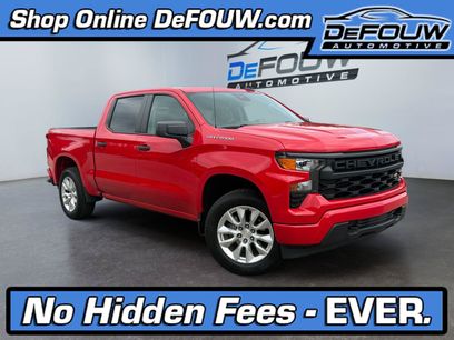 Used 2024 Chevrolet Silverado 1500 Custom