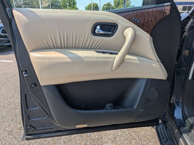 Used 2017 Nissan Armada Platinum w/ Captain Seat Package RWD image 25
