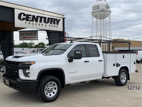 Used 2022 Chevrolet Silverado 2500 W/T w/ WT Fleet Convenience Package RWD image 1