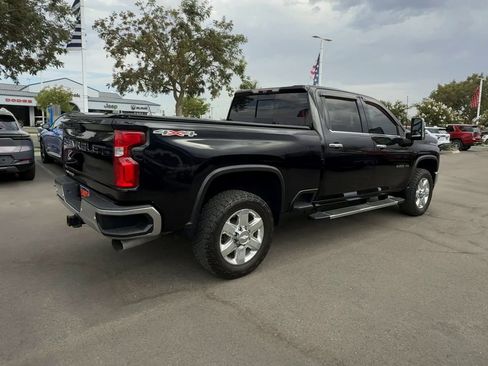 Used 2020 Chevrolet Silverado 2500 LTZ w/ LTZ Premium Package image 7