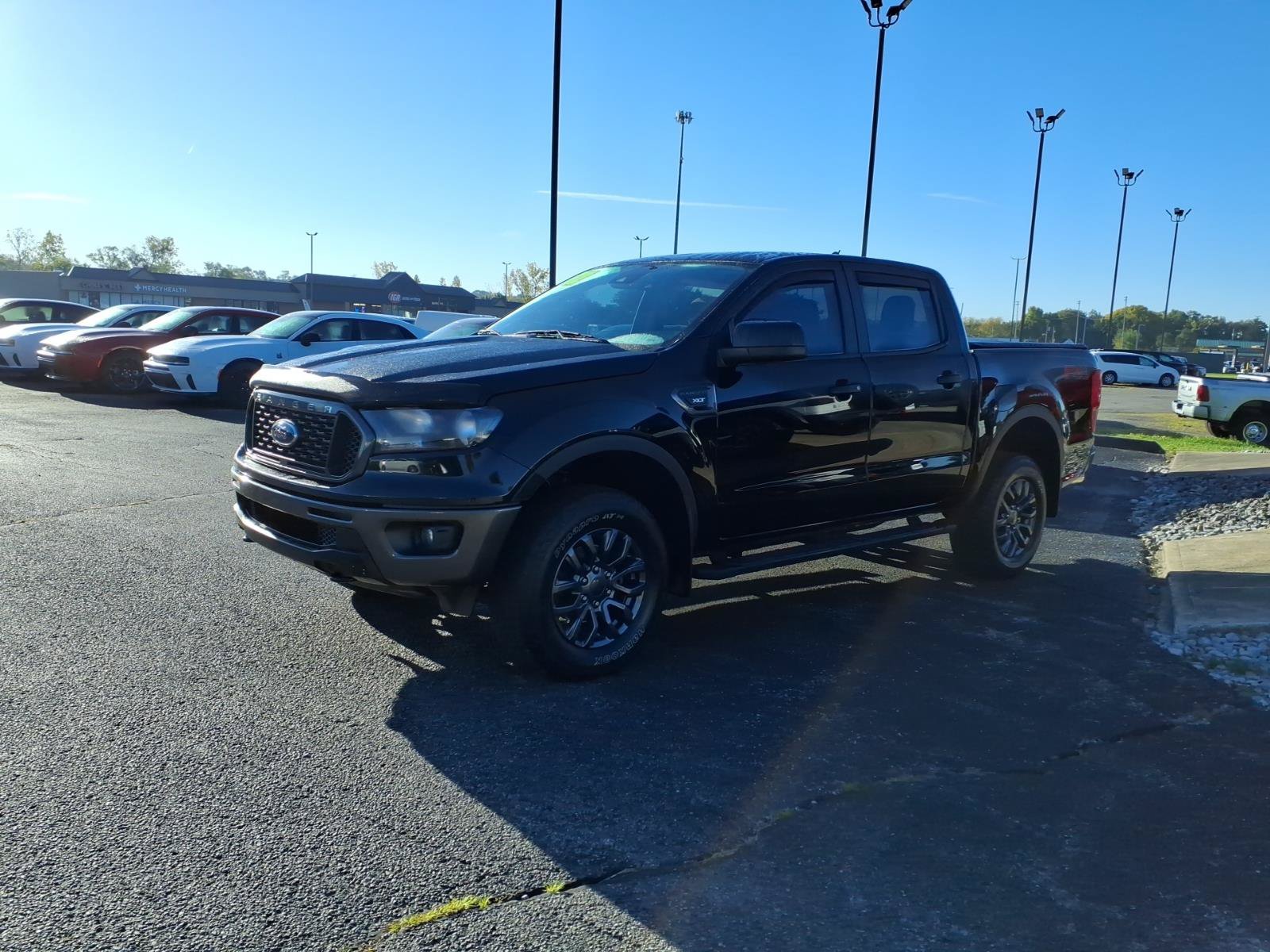 Used 2022 Ford Ranger XLT w/ Equipment Group 301A Mid AWD/4WD image 3
