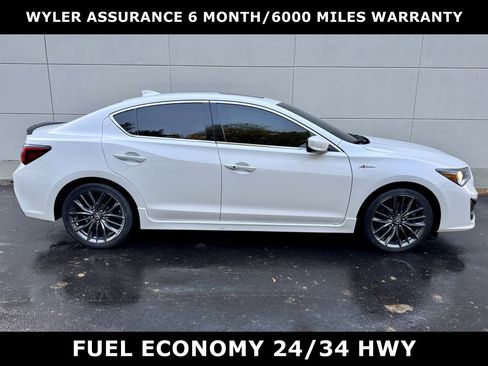 Used 2020 Acura ILX w/ Premium & A-SPEC Package image 2