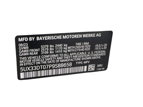 Used 2023 BMW X4 xDrive30i w/ M Sport Package AWD/4WD image 52