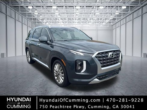 Used 2020 Hyundai Palisade Limited FWD image 1