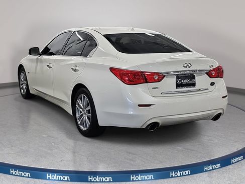 Used 2016 INFINITI Q50 3.0t Premium w/ 3.0T Premium Plus Package AWD/4WD image 8