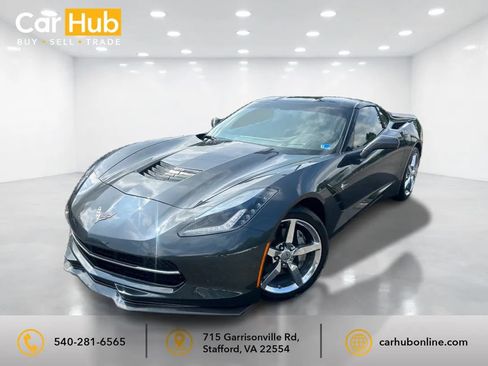 Used 2014 Chevrolet Corvette Stingray Coupe w/ 3LT Preferred Equipment Group RWD image 3