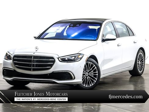 New 2026 Mercedes-Benz S 580 4MATIC Sedan image 1
