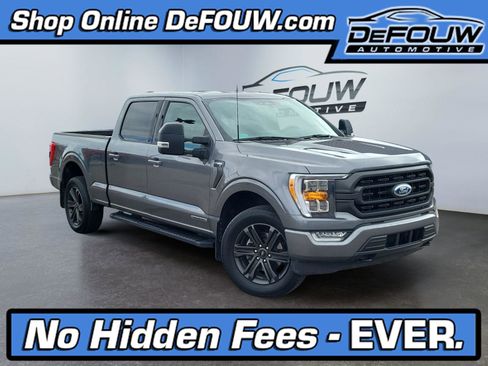Used 2022 Ford F150 XLT w/ Equipment Group 302A High image 1
