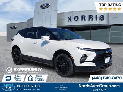 Used 2023 Chevrolet Blazer RS w/ Driver Confidence II Package