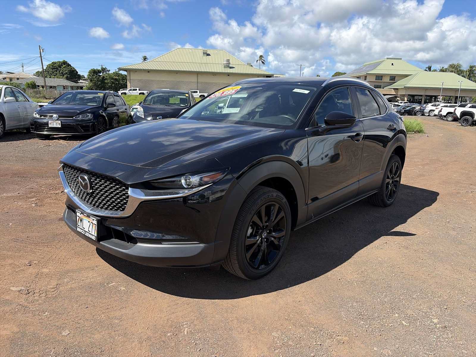 Used 2024 MAZDA CX-30 AWD 2.5 S w/ Select Sport Pkg image 4