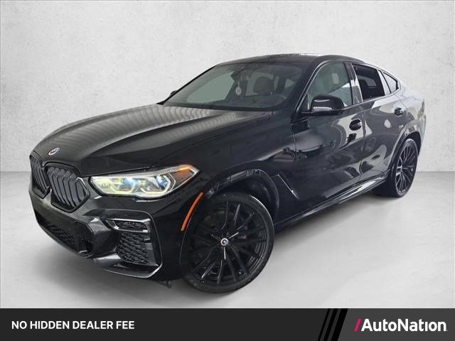 Used 2023 BMW X6 M50i w/ Executive Package AWD/4WD image 1