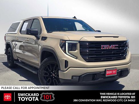 Used 2022 GMC Sierra 1500 Elevation AWD/4WD image 1