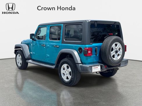 Used 2020 Jeep Wrangler Unlimited Sport S AWD/4WD image 3