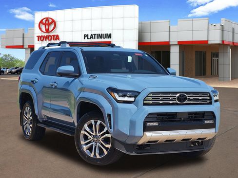 New 2026 Toyota 4Runner Limited AWD/4WD image 1