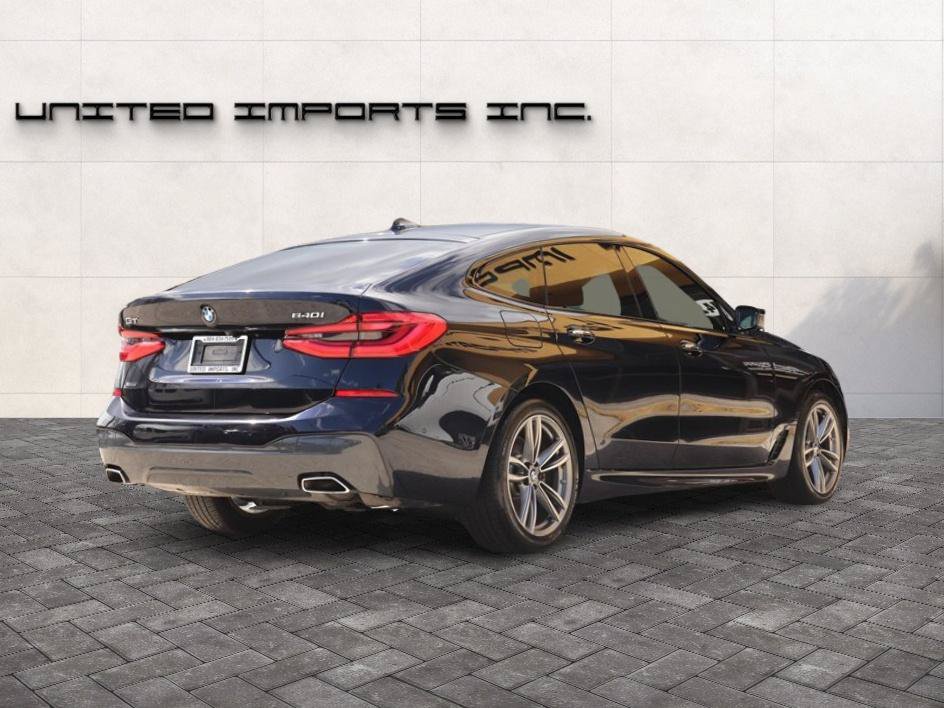 Used 2018 BMW 640i Gran Turismo xDrive AWD/4WD image 7