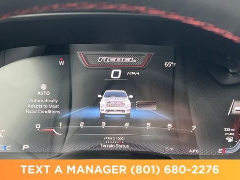 New 2026 RAM 1500 Rebel AWD/4WD image 16