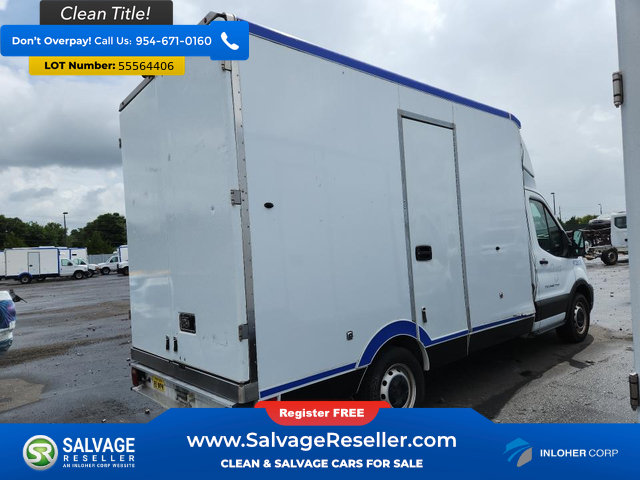 Used 2020 Ford Transit 350 w/ Upfitter Package RWD image 4