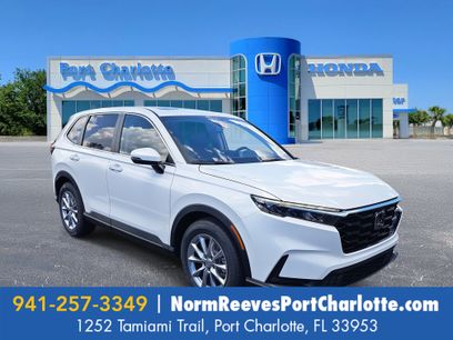 New 2026 Honda CR-V EX