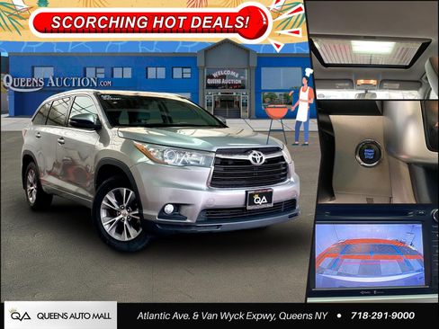 Used 2015 Toyota Highlander XLE AWD/4WD image 1