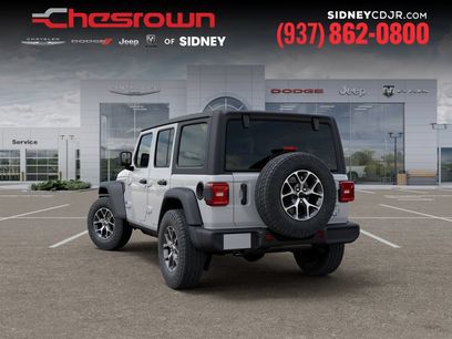 New 2025 Jeep Wrangler Unlimited Sport