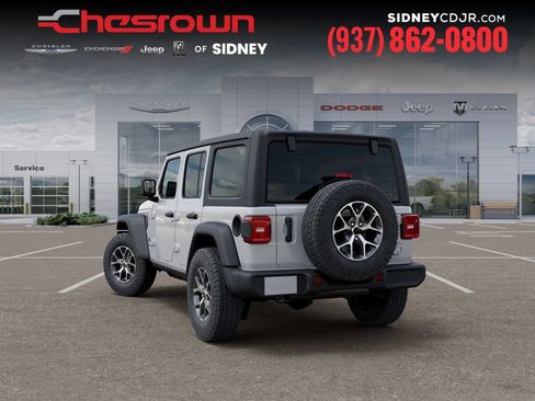 New 2025 Jeep Wrangler Unlimited Sport AWD/4WD image 3