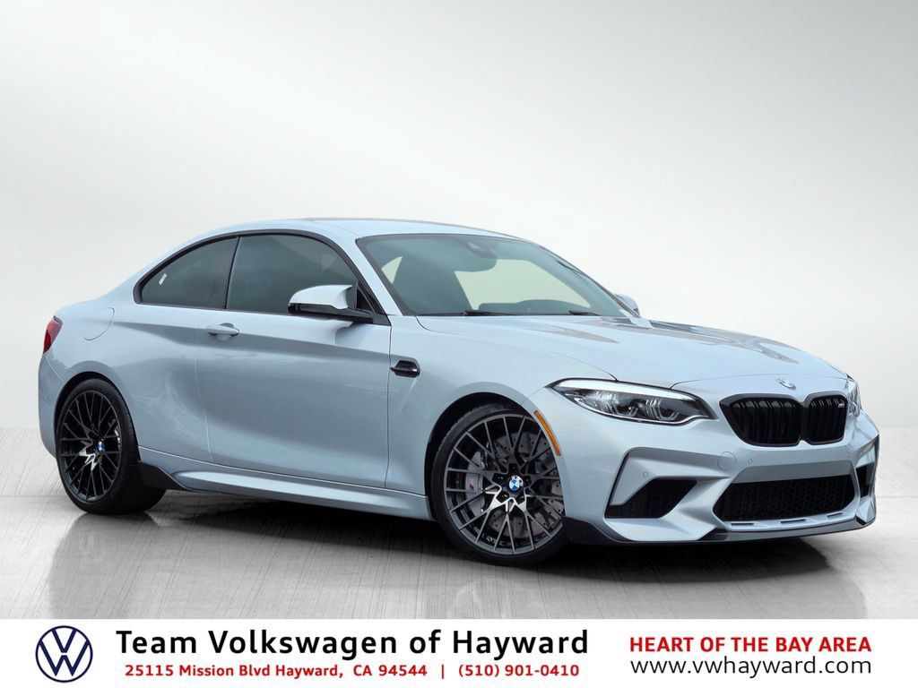 Used 2020 BMW M2 Competition w/ Executive Package RWD image 1