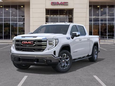 New 2026 GMC Sierra 1500 SLT w/ SLT Premium Plus Package AWD/4WD image 6