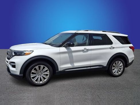 Used 2022 Ford Explorer Limited w/ Limited Technology Package AWD/4WD image 7