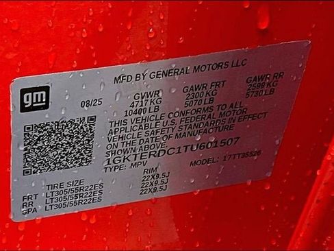 New 2026 GMC Hummer EV SUV w/ LPO, Dark Essentials Package image 14