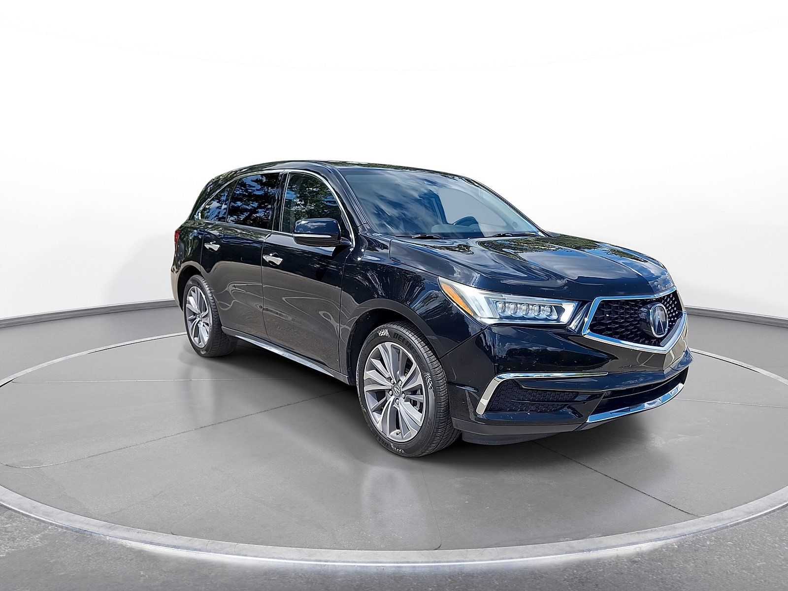 Used 2017 Acura MDX w/ Technology Package AWD/4WD image 2