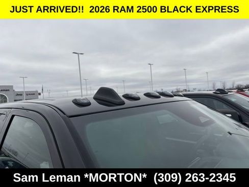 New 2026 RAM 2500 Tradesman image 8