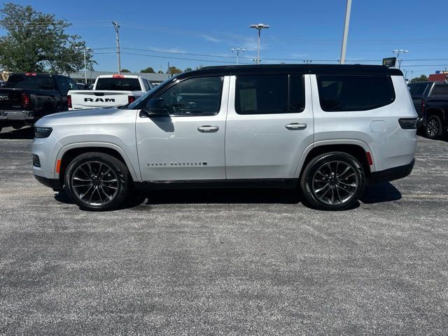 Used 2025 Jeep Grand Wagoneer Series II Obsidian w/ Quick Order Packagew 28T AWD/4WD image 4
