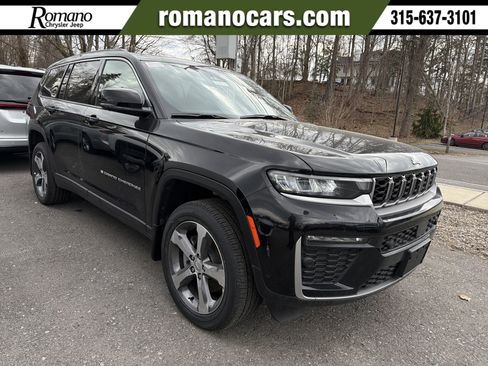 New 2026 Jeep Grand Cherokee L Limited AWD/4WD image 1