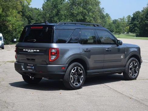 Used 2022 Ford Bronco Sport Outer Banks w/ Tech Package AWD/4WD image 25