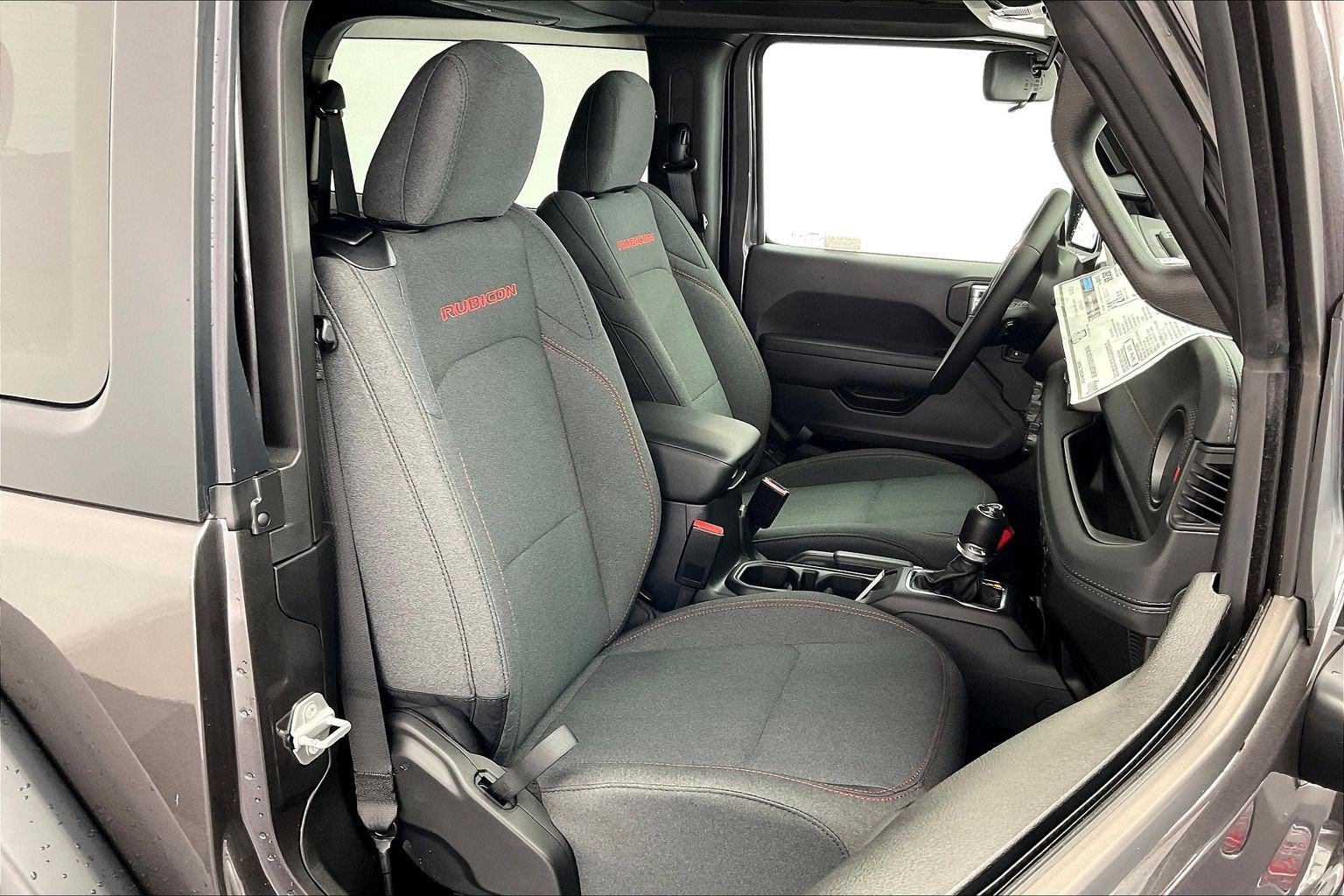 New 2026 Jeep Wrangler Rubicon AWD/4WD image 9