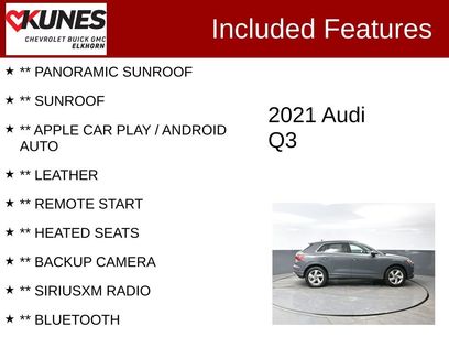 Used 2021 Audi Q3 2.0T Premium