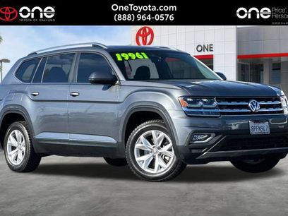 Used 2018 Volkswagen Atlas SEL