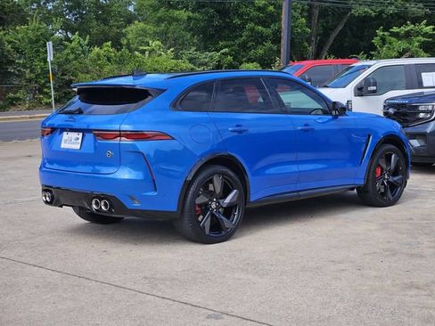 Used 2025 Jaguar F-PACE SVR AWD/4WD image 4