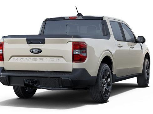 New 2025 Ford Maverick Lariat w/ Black Appearance Package AWD/4WD image 3