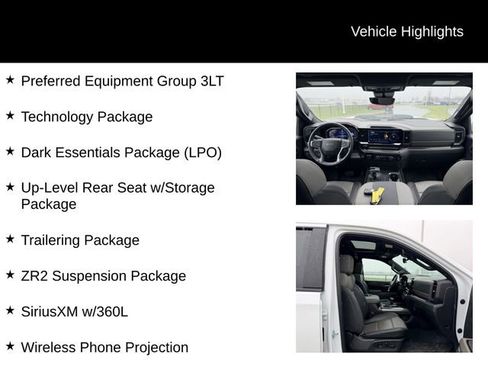 Used 2023 Chevrolet Silverado 1500 ZR2 w/ Technology Package image 12