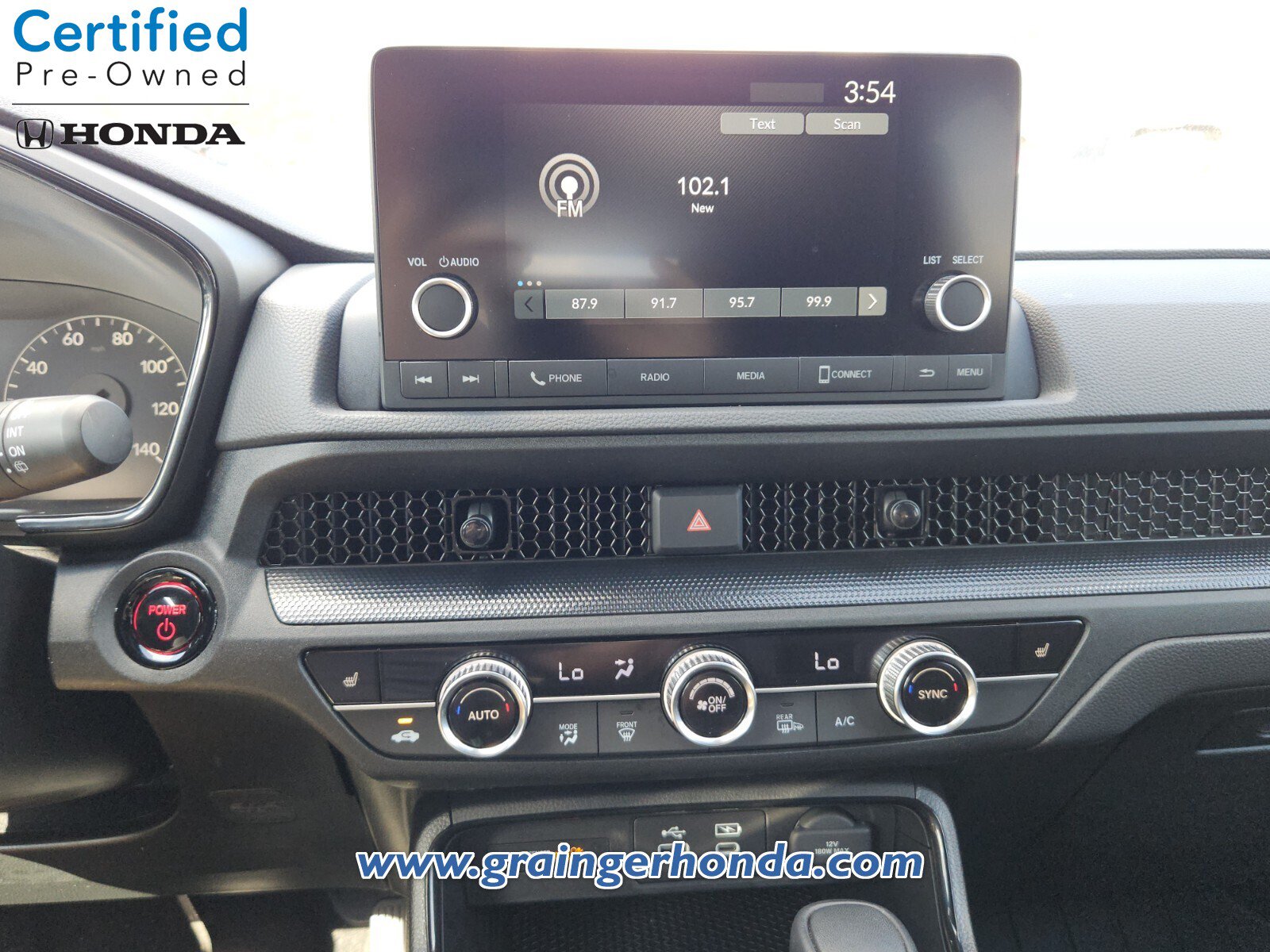 Certified 2025 Honda CR-V Sport image 15