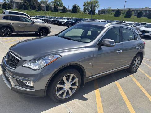 Used 2017 INFINITI QX50 AWD w/ Premium Package image 1