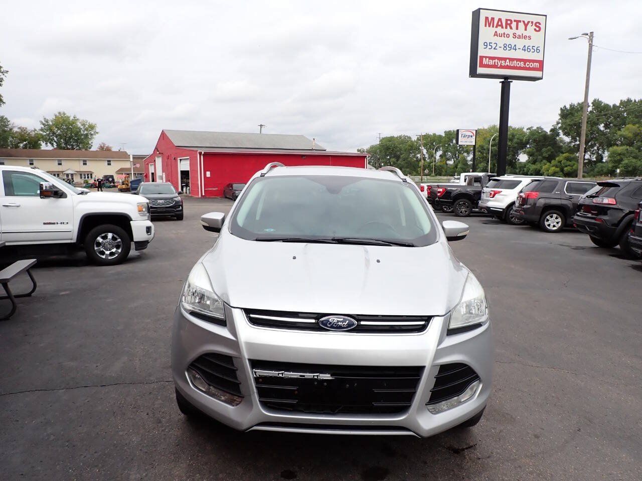 Used 2016 Ford Escape Titanium AWD/4WD image 2